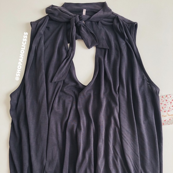 🎉 FREE PEOPLE Forget Me Not Tank - Picture 2 of 8